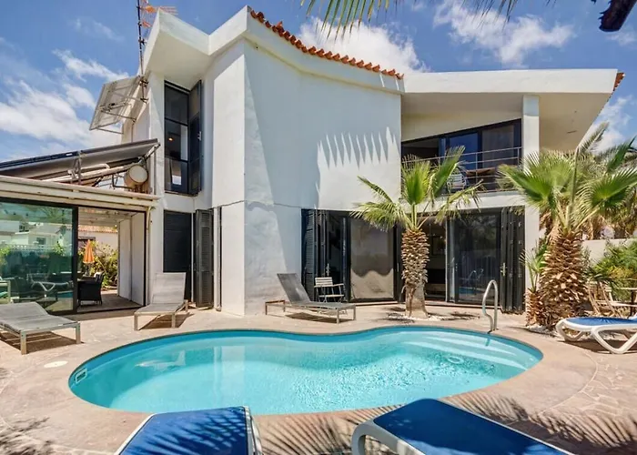 Vila La Quinta - Wonderful 4 Bed Villa-private Pool San Miguel de Abona